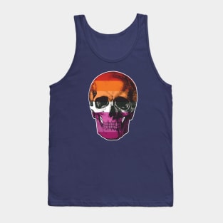 Lesbian Skull Tank Top